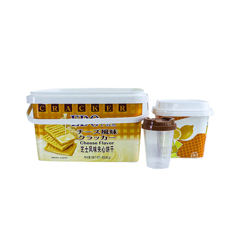 IML In-Mold Labeling Square Box