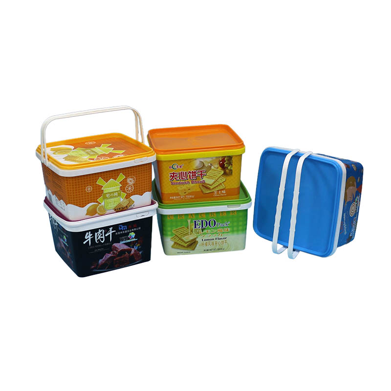 IML In-Mold Labeling Square Box