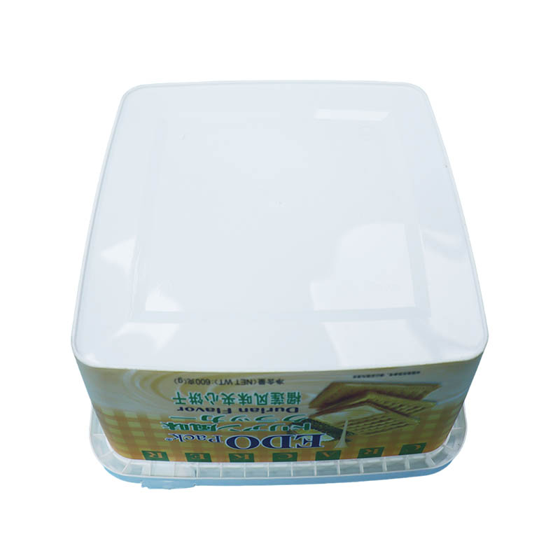 IML In-Mold Labeling Square Box