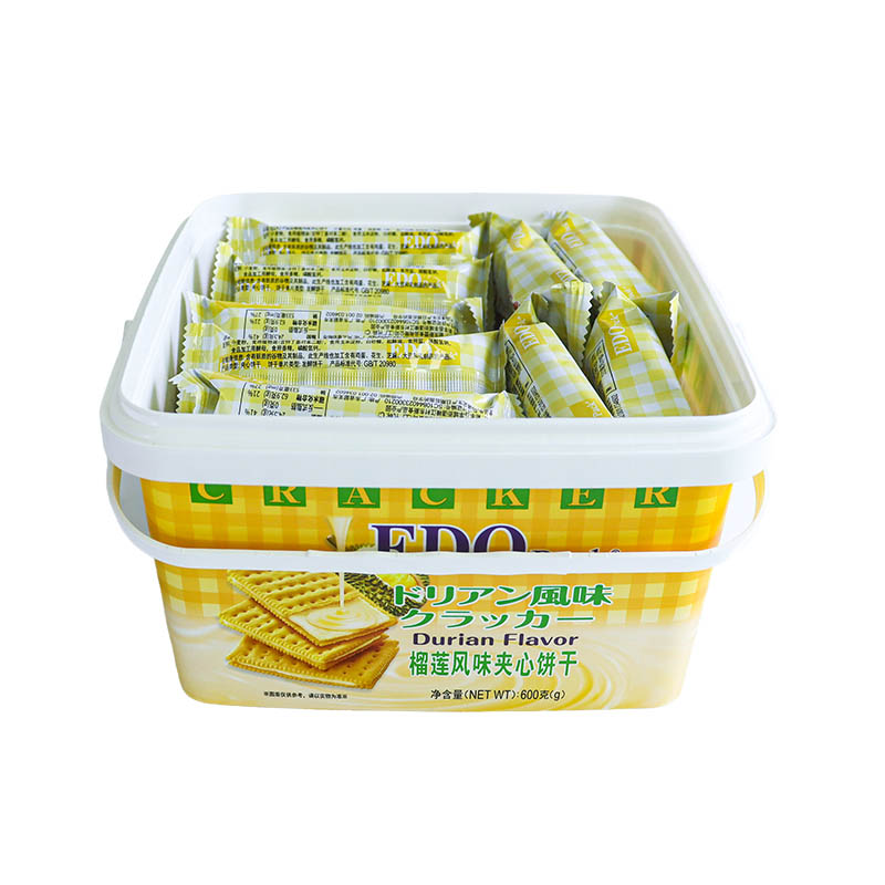 IML In-Mold Labeling Square Box