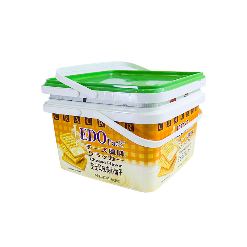 IML In-Mold Labeling Square Box