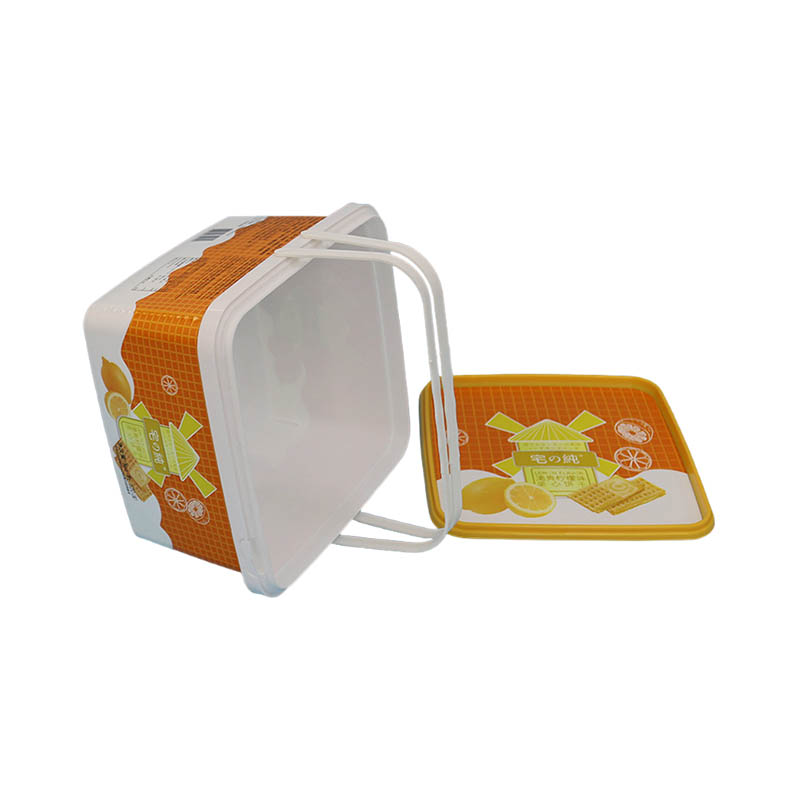 IML In-Mold Labeling Square Box