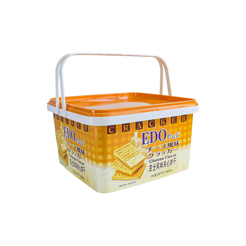 IML In-Mold Labeling Square Box