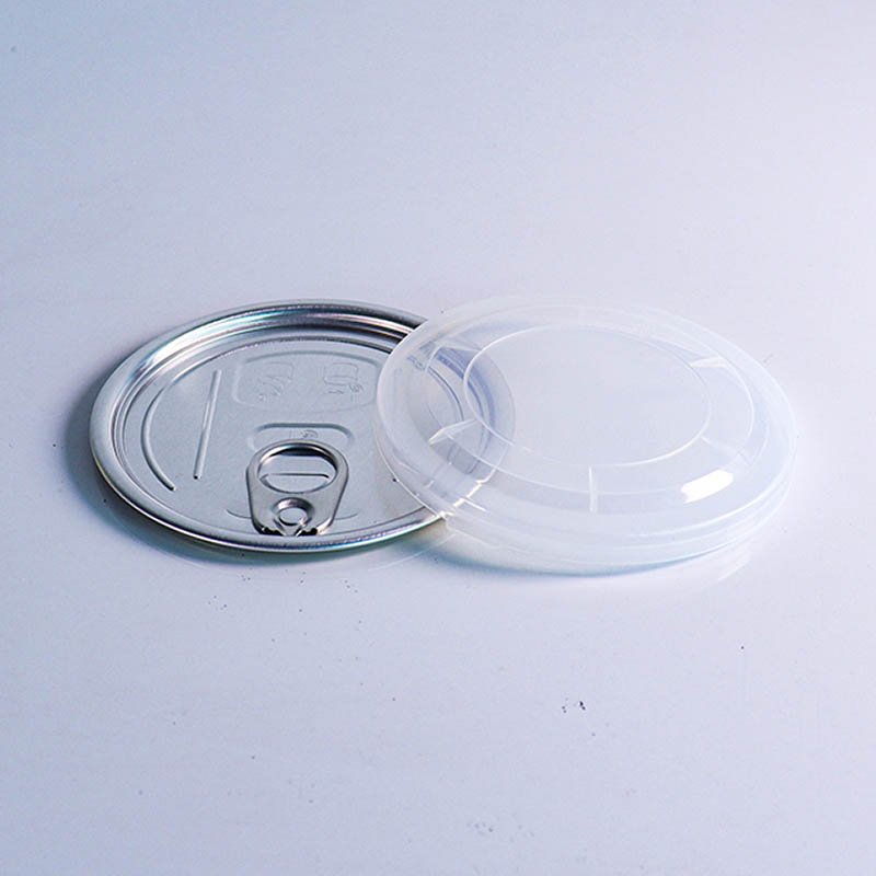 Food Grade PET Plastic Packaging Cans