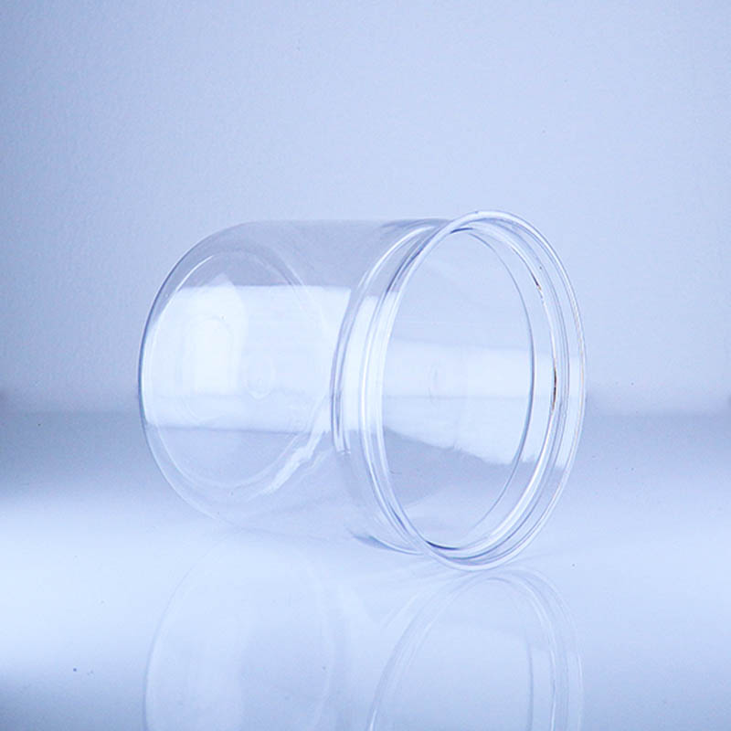 Food Grade PET Plastic Packaging Cans