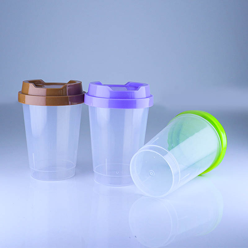Plastic Packaging Injection Cup