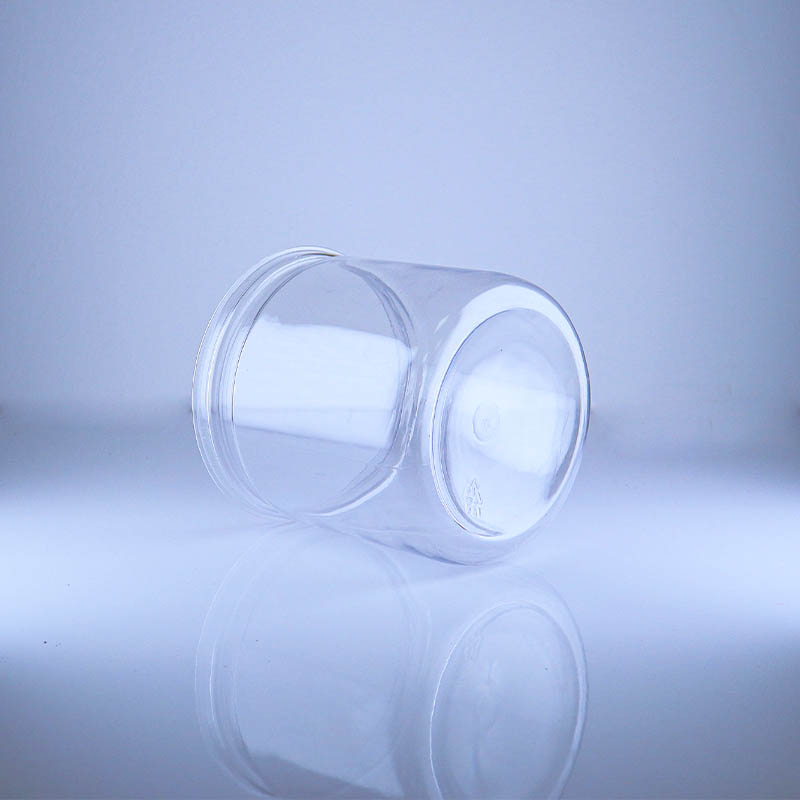 Food Grade PET Plastic Packaging Cans