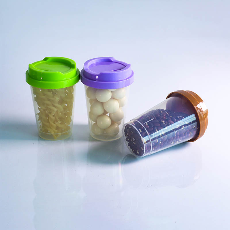 Plastic Packaging Injection Cup