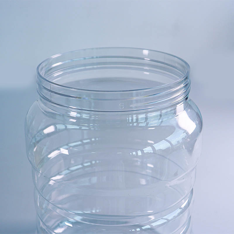 Food Grade PET Plastic Packaging Screw Cap Bottle