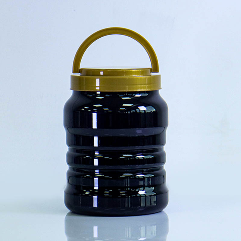 Food Grade PET Plastic Packaging Screw Cap Bottle