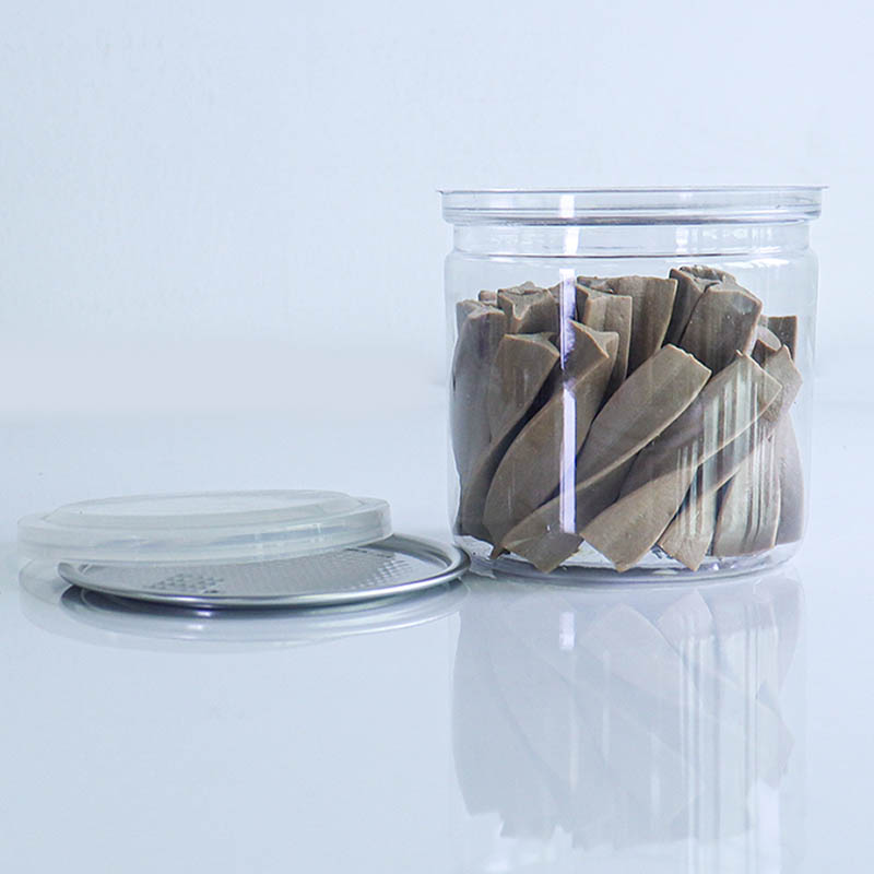 Food Grade PET Plastic Packaging Cans