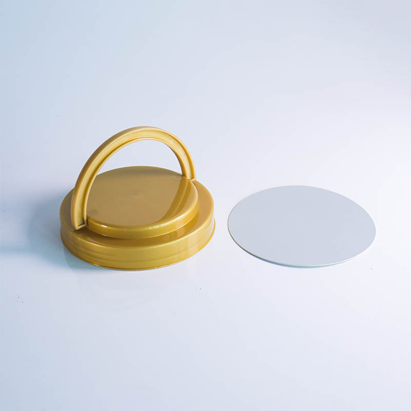 Food Grade PET Plastic Packaging Screw Cap Bottle