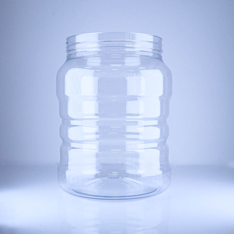 Food Grade PET Plastic Packaging Screw Cap Bottle