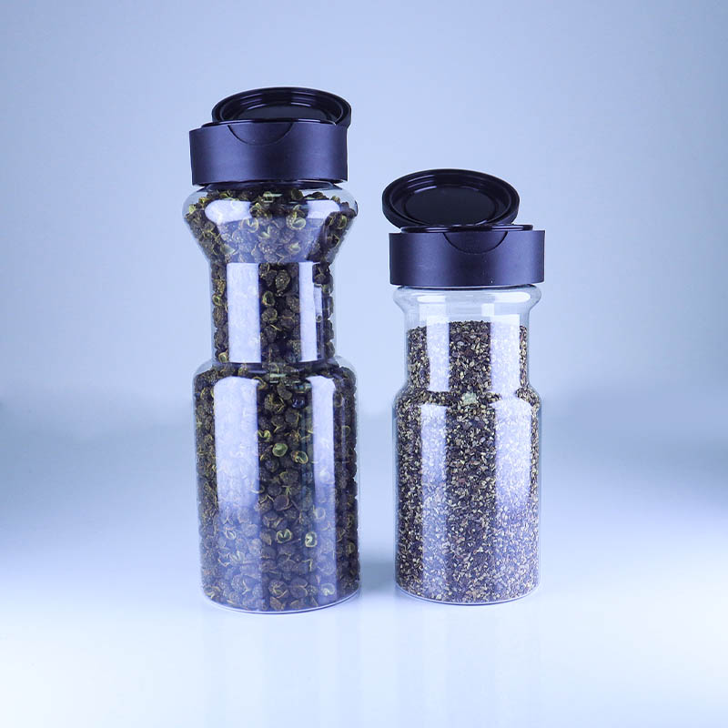 What manufacturing processes affect the impact resistance of spice jar plastic?