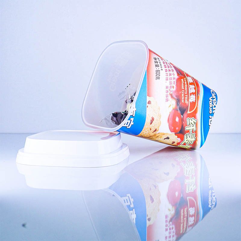 In-Mold Labeling Box Plastic