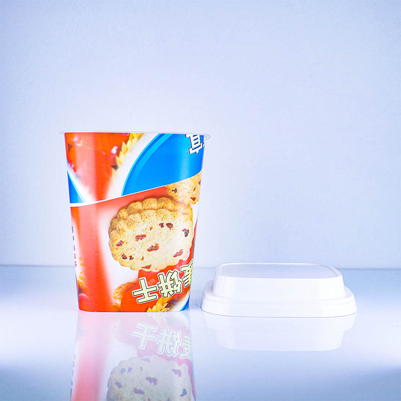 In-Mold Labeling Box Plastic