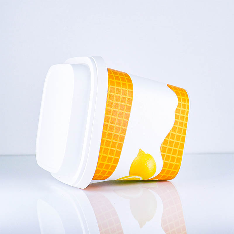 In-Mold Labeling Box Plastic