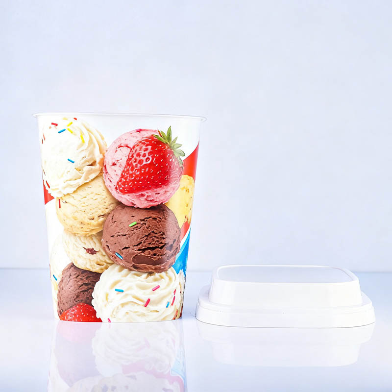 In-Mold Labeling Box Plastic