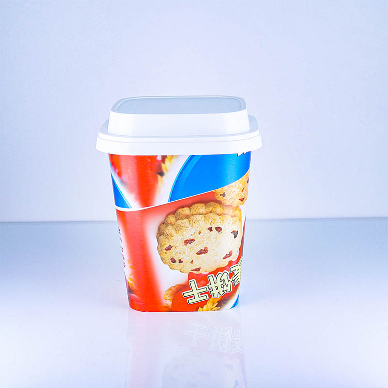 In-Mold Labeling Box Plastic