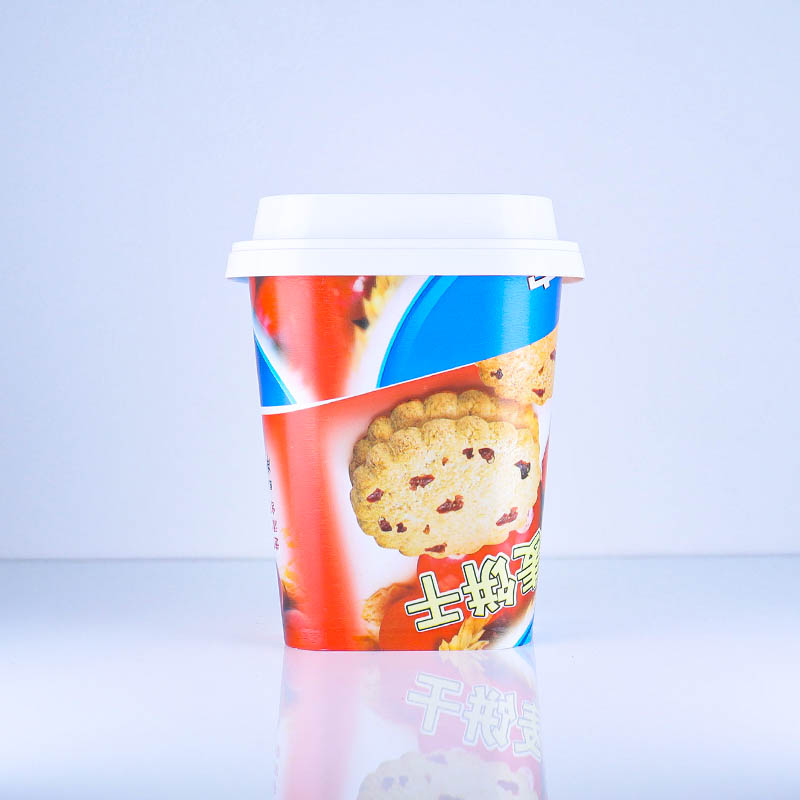 In-Mold Labeling Box Plastic