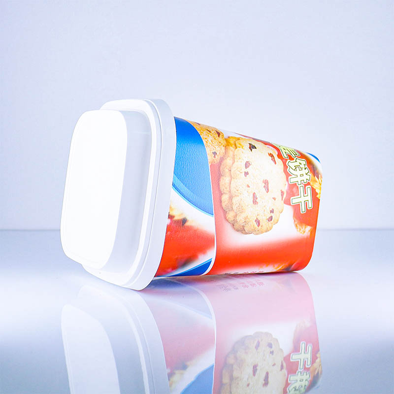 In-Mold Labeling Box Plastic