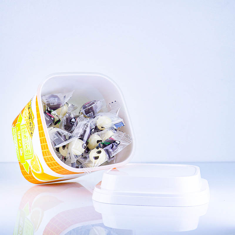 In-Mold Labeling Box Plastic