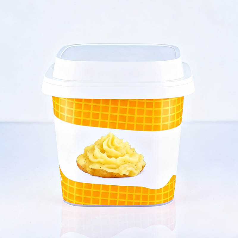 In-Mold Labeling Box Plastic