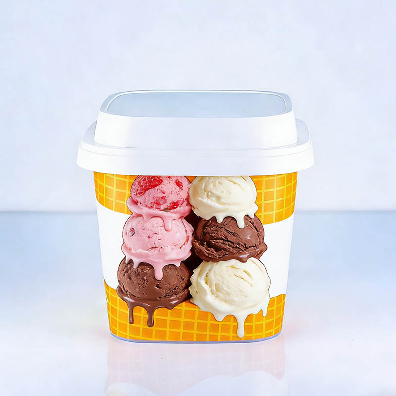 In-Mold Labeling Box Plastic